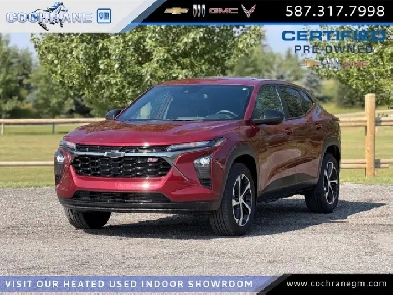 2025 Chevrolet Trax 1RS | FWD | Heated Steering