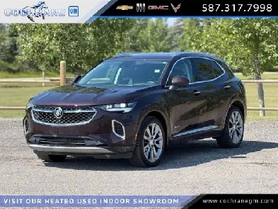 2021 Buick Envision Avenir | No Accidents | 2.0L I4