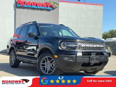 2025 Ford Bronco Sport Big Bend