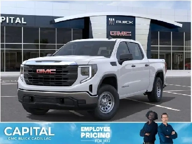 2026 GMC Sierra 1500 Pro