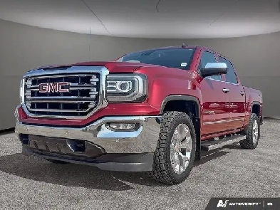 2018 GMC Sierra 1500 SLT | Heated Seats | Keyless Entry