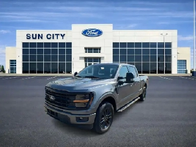 2024 Ford F-150 XLT FX4 4WD 302A