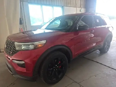 2020 Ford Explorer ST 4WD