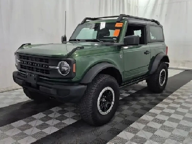 2022 Ford Bronco Base 4X4 2DR 101A