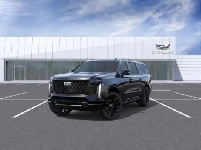 2026 Cadillac Escalade ESV Platinum Sport