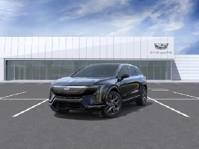 2027 Cadillac OPTIQ Luxury