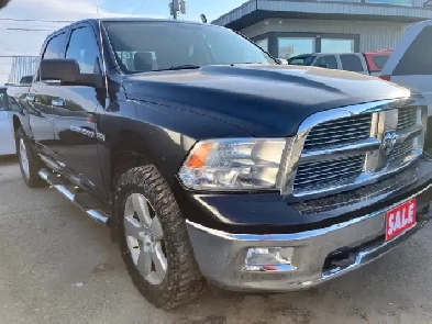 4x4 ~ 2011 Dodge Ram 1500 Big Horn ~ SAFETIED