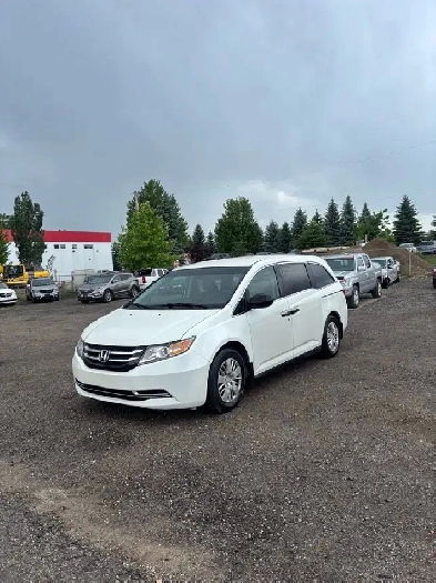 2015 Honda Odyssey SAFETIED