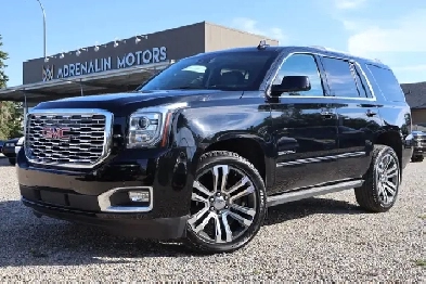 2018 GMC Yukon 6.2L, CAPTAINS, 32 SERVICES RECORDS