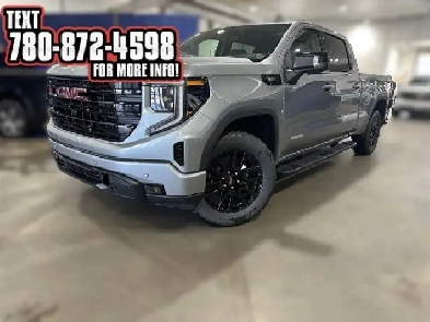 2026 GMC Sierra 1500 Elevation