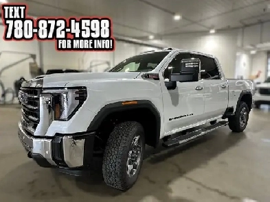 2026 GMC Sierra 3500HD SLT