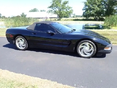1999 Chevrolet Corvette C5 Convertible