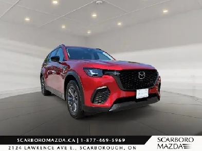 2025 Mazda CX-70 MHEV GS-L CPO| FINANCING FROM 2.99%| LOW KM! 1