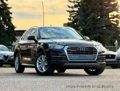 2018 Audi Q5 KOMFORT QUATTRO-ONE OWNER-75768 KMS!