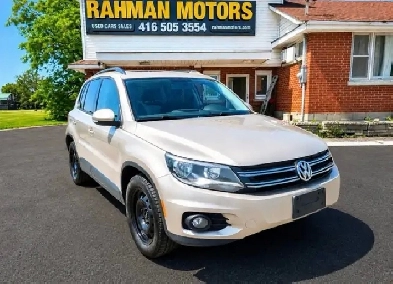 2015 Volkswagen Tiguan 2.0 TSI 4MOTION | Sun-roof! | Back-up cam