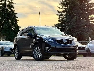 2019 Buick Envision ESSENCE AWD- ONLY 47131 KMS! CERTIFIED!