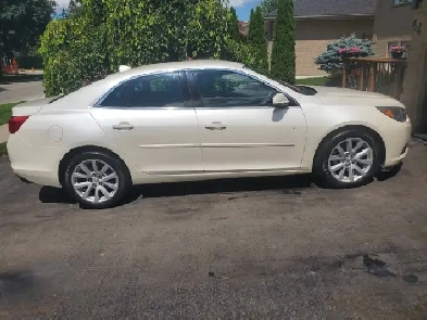 2014 CHEVROLET MALIBU LT/ 139,000 km/ CERTIFIED