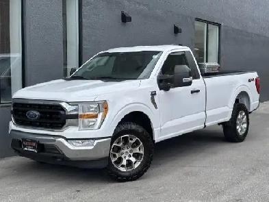 2021 Ford F-150 4WD-REG CAB LONG BOX-CAMERA-CERTIFIED