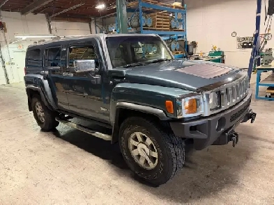 Selling my 2006 mdl H3 Hammer 4x4 with low 190k kms,pending..