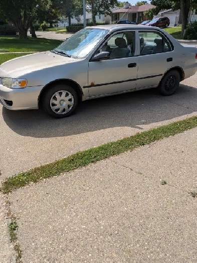 2001 Toyota Corolla CE car for sale