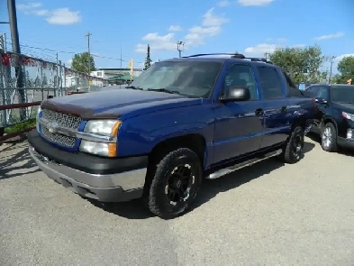 2003 Chevrolet Avalanche ls 4 door /171 000 kms