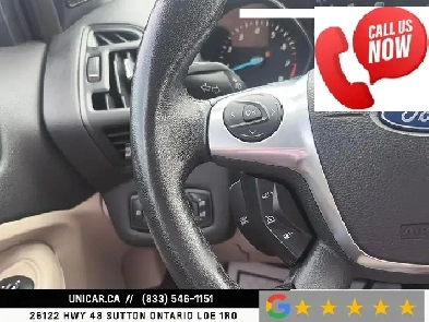 2015 Ford Escape AWD SE No Accidents Leather Seats Backup Cam Bl