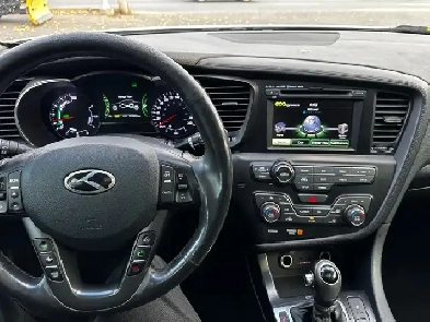 Kia concept optima hybrid ex 2013