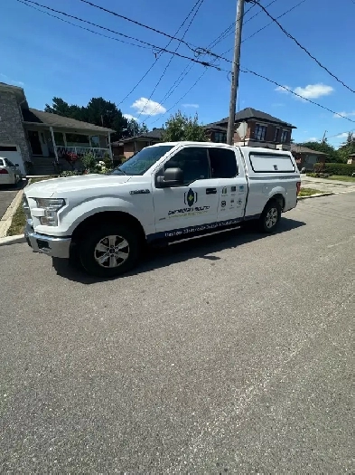 2015 Ford F150 4x4 Supercab