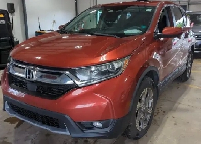 2017 HONDA CRV EX AWD ONE OWNER NON SMOKER GARAGE KEPT