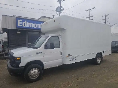 2012 FORD E450 SUPER DUTY ECONOLINE 16' CUBE VAN 6.8L TRITON V10