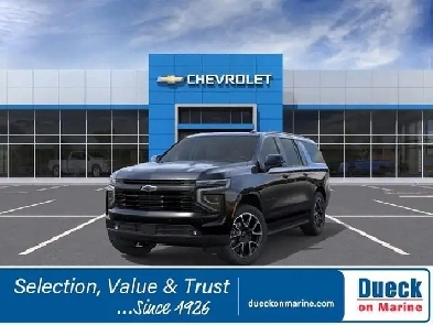 2026 Chevrolet Suburban RST