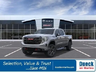 2026 GMC Sierra 1500 AT4
