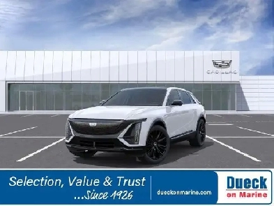 2027 Cadillac LYRIQ Premium Sport