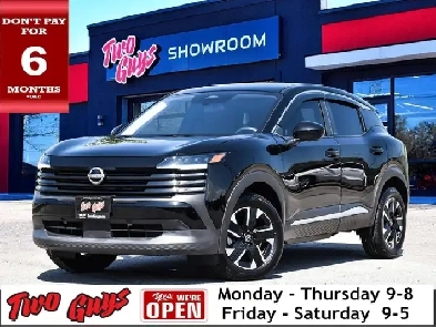 2025 Nissan Kicks SV AWD | Htd Cloth | Remote Start | Clean CF |