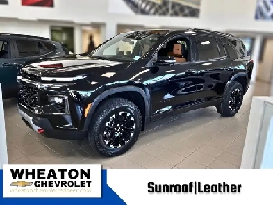 2027 Chevrolet Traverse Z71 Leather|Heated & Cooled Seats|7 Pass