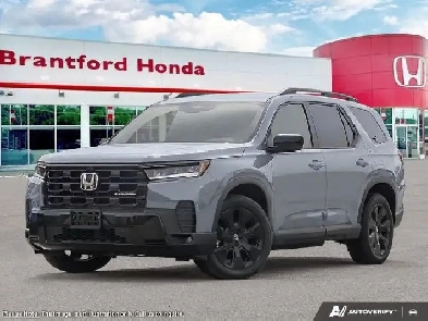 2026 Honda Pilot Black Edition
