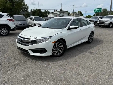 2017 Honda Civic EX- REBUILT TITLE