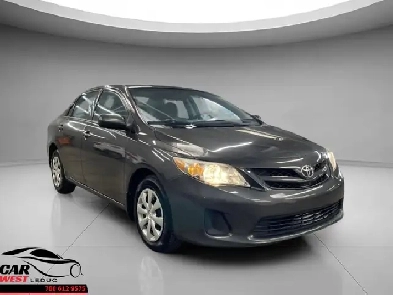 Toyota Corolla CE 2013