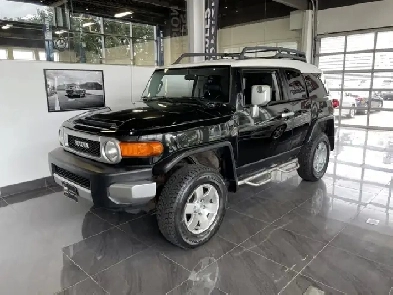 2007 Toyota FJ Cruiser