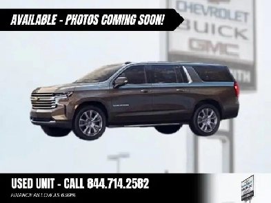 2023 Chevrolet Suburban LT - Garage Door Opener | Four Wheel