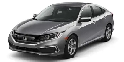 2019 Honda Civic LX CVT-LOW MILEAGE-CLEAN-VOCAL ASSIST TELEMATIC