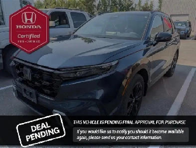 2024 Honda CR-V Hybrid