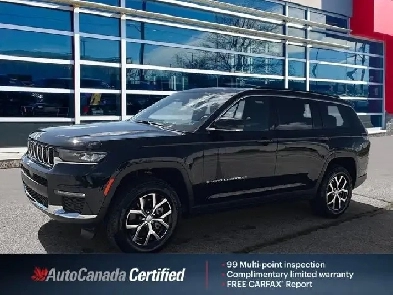 2025 Jeep Grand Cherokee L Limited