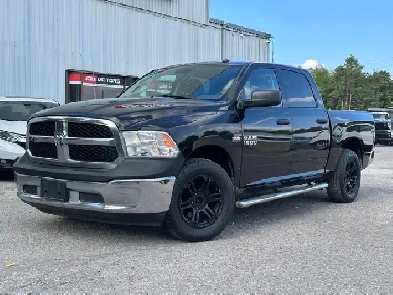 2017 Ram 1500 ST CREW CAB | 4WD | HEMI | 6-PASS