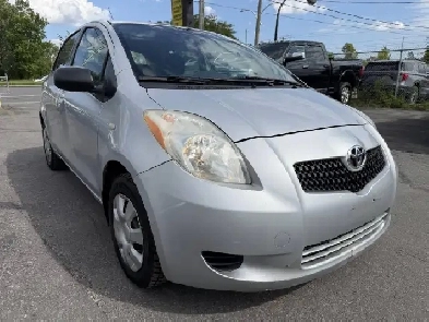 2007 TOYOTA Yaris