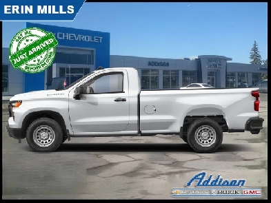 2026 Chevrolet Silverado 1500 Work Truck