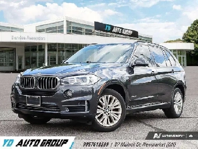 2015 BMW X5 xDrive Premium Package | HUD