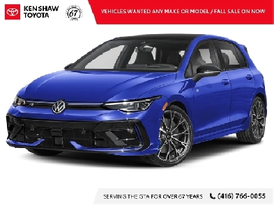 2025 Volkswagen Golf R NAVIGATION / HEADS UP DISPLAY / HEATED...