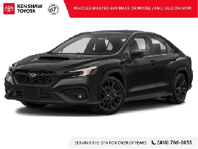 2022 Subaru WRX Sport-tech RARE AUTOMATIC / STI WING / NAVIGA...