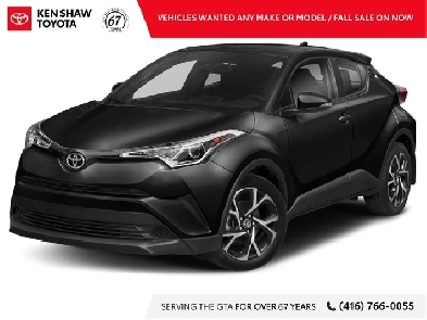 2019 Toyota C-HR